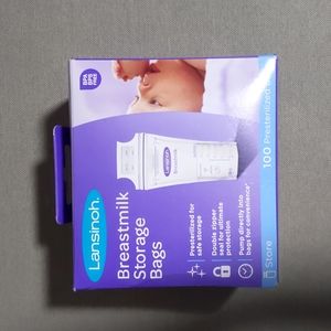 Lansinoh Breast Milk Storage Bags (100)